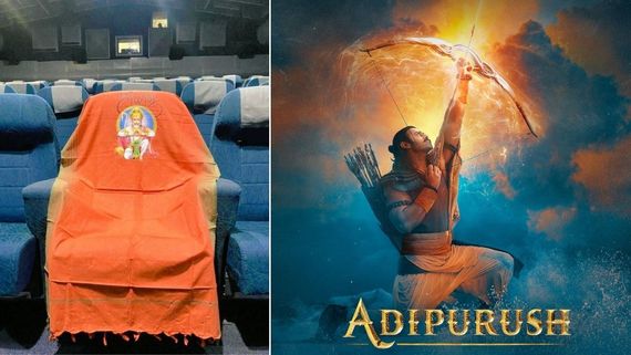 Adipurush 'Hanuman Seat' PIC Goes Viral; Netizens Started Trolling Prabhas' Live Action Ramayana Film!