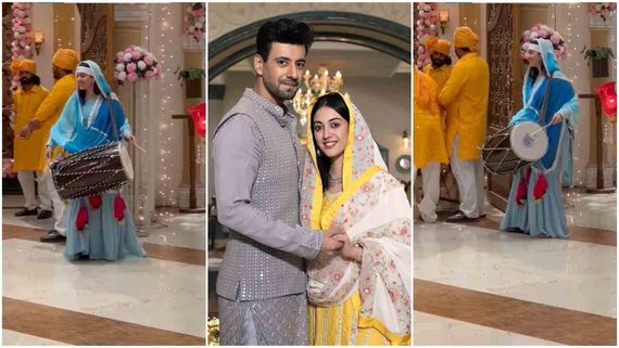 Aditi Sharma Plays Dhol On Rabb Se Hai Dua Set, Reveals Her Love For Music: I Couldn’t Stop…