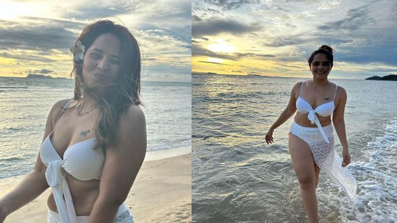 Anasuya Bharadwaj's Cryptic Tweet Goes Viral: Do Not Drag My Name Into Things I'm Not Associated With And...
