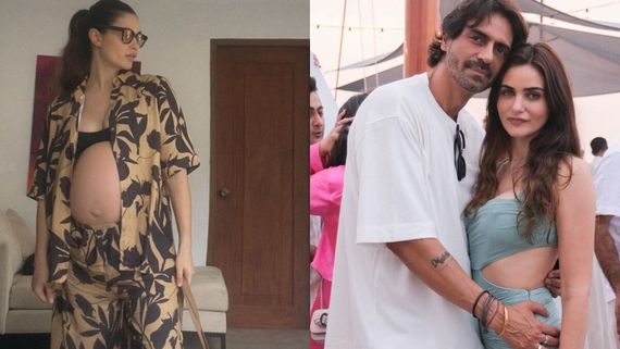 Arjun Rampal’s GF Gabriella Demetriades Hits Back At Trolls Questioning Her Pregnancy Without Marriage