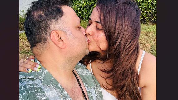 Anasuya Bharadwaj Pens An Emotional Note For Husband On Wedding Anniversary; 'I Know We Are Not A Perfect....'