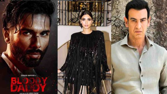 Shahid Kapoor Reportedly Charged A HEFTY Sum For Bloody Daddy. Here's How Much Diana, Ronit & Others Charged