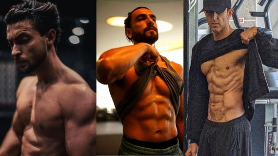 Aayush Sharma To Ranveer Singh, These Bollywood Hotties Are Giving Us Major Fitness Goals