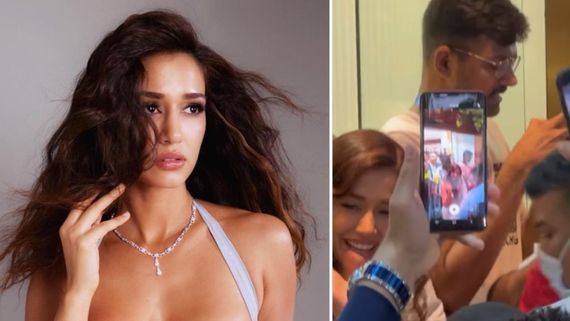 Disha Patani Gets Mobbed By A Massive Crowd Of Fans In Dubai. Checkout The Video!