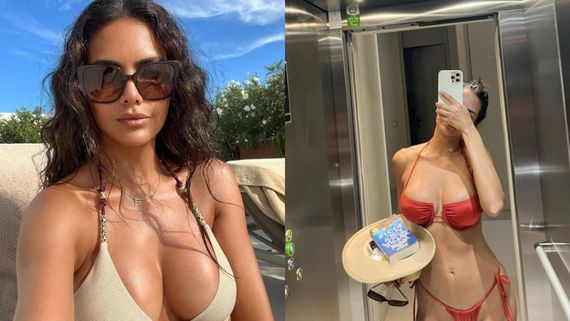 Esha Gupta Flaunts CLEAVAGE & Toned Abs In Sultry Orange Bikini; SEXY Photo Goes Viral