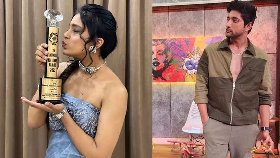 Fahmaan Khan REACTS To Sumbul Touqeer Winning Mumbai Achievers Awards 2023 Amid Their Fallout