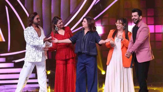 India's Best Dancer 3: Farah Khan Gets A Grand Welcome To Celebrate Cinema Ke 110 Saal, Bemisaal