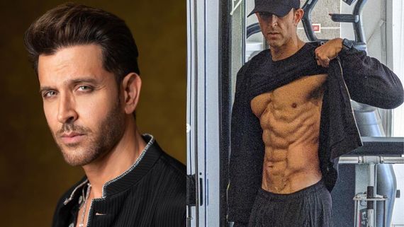 Hrithik Roshan Raises Heat With In A Bare Chest, Unbuttoned Pants Workout Pic, Fan Says: My Heart Goes Mmmmm