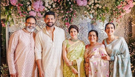 Varun Tej & Lavanya Tripathi Engagement: Enthusiastic Fans Stoop Down & Look For Lavanya's Caste, People REACT