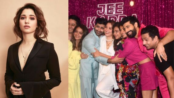 Tamannaah Bhatia & Cast Of Jee Karda Steps Out In Style Ahead Of The Show's Premiere 