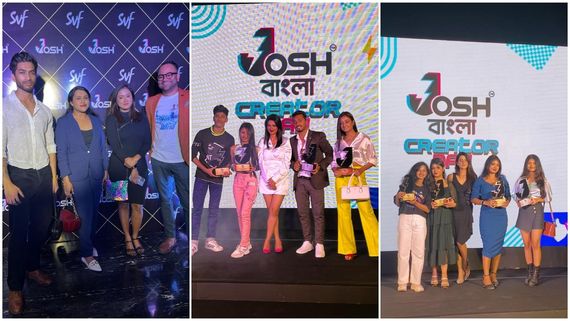 Top Bengali Creators Enjoy The First Josh And SVF Grand Creator Meet Day, Check Interesting DEETS Here 