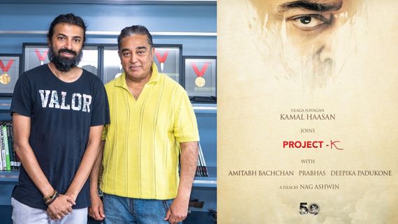 Project K: Ulaganayagan Kamal Haasan Joins The Cast Of Prabhas & Deepika Padukone Starrer 