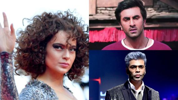 Kangana Ranaut SLAMS DURYODHAN Ranbir Kapoor & SHAKUNI Karan Johar; Brings Up Sushant Singh Rajput’s Death 