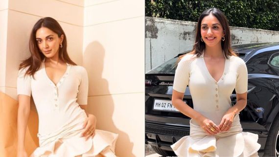 Kiara Advani Promotes Satyaprem Ki Katha In Chic Ruffle Mini Skirt; Mesmerised Fans Call Her BARBIE DOLL