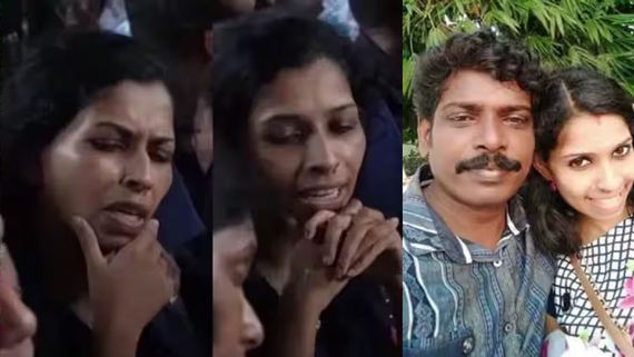 Kollam Sudhi's Grieving Wife Talking To Late Actor During Funeral Brings Viewers To Tears; Heartbreaking Video