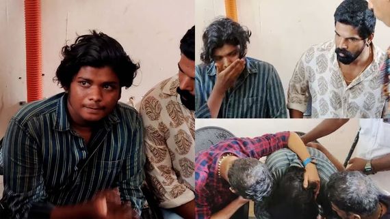 Kollam Sudhi's Son Rahul Bursts Into Tears At The Hospital, Leaves Colleagues Devastated