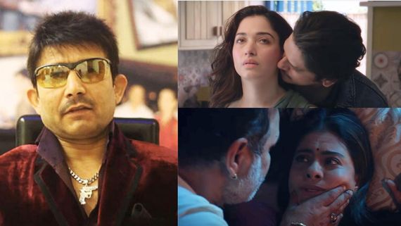 KRK Compares Lust Stories 2 To ‘Soft Po*n'; Passes FILTHY Remarks On Kajol, Tamannaah Bhatia, Age Shame Them 