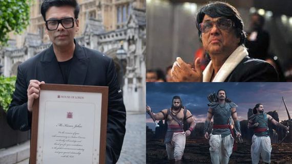 ENT Highlights: Mukesh Khanna Says Adipurush Team 'Should Be Burnt'; Karan Johar Honoured By UK Parliament