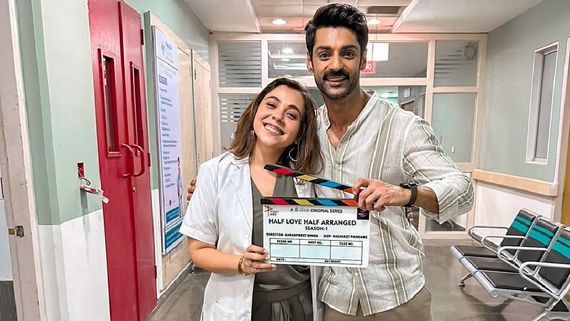 Maanvi Gagroo & Karan Wahi Pair Up For Amazon MiniTV's Half Love, Half Arranged
