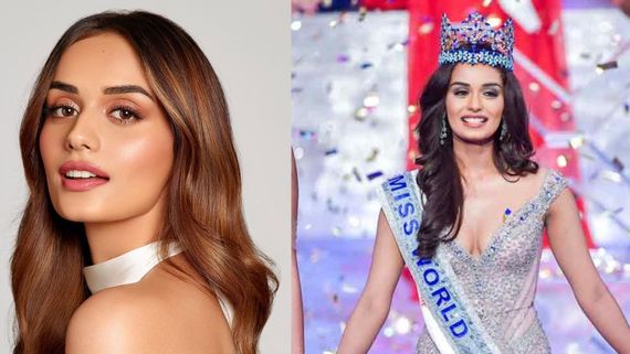 Manushi Chhillar Relives A Cute Moment From Her Miss World Days, Writes: Found A Little....