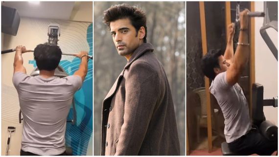 Actor Mohit Malik Finds Refreshing Respite In '90s Vibe During Tiring Shoot Day