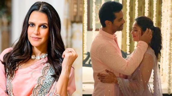 Neha Dhupia Reviews Husband Angad Bedi's Steamy Performance In Lust Stories 2; Check It Out Here