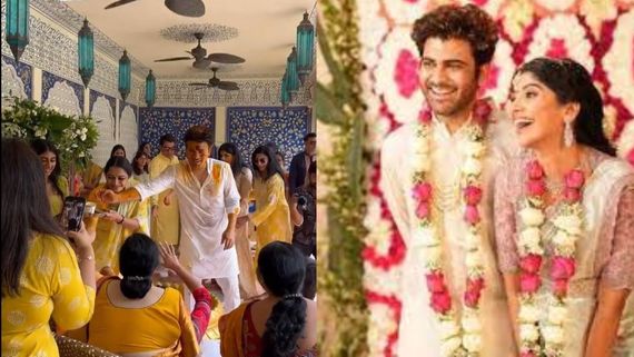 Sharwanand & Rakshita Reddy's Wedding: The Actor Is A Joyful Groom As He Gets All Haldi-Fied! See Video HERE!