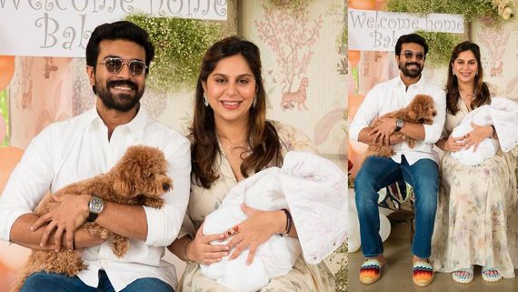 Ram Charan & Upasana Name Their Mega Princess Klin Kaara Konidela; Grandparents Reveal The Name With A Picture