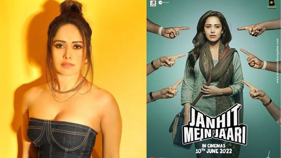Celebrating One Year Of Nushrratt Bharuccha's Standout Performance In Janhit Mein Jaari