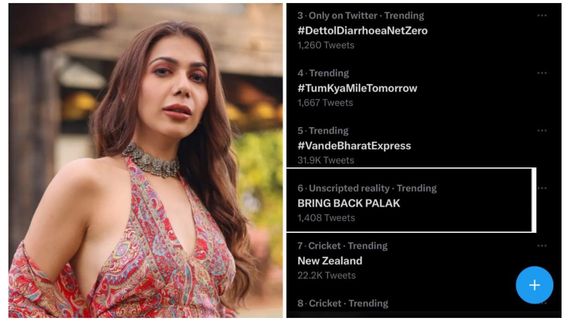 Bigg Boss OTT 2: Palak Purswani’s Fans Trend #BringBackPalak On Twitter, Will She Return To The Show?