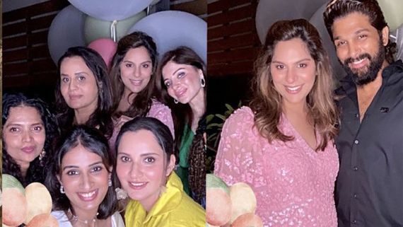 Ram Charan & Upasana's Mega Princess Arrives: Throwback To When RRR Star's Wife Wore Pink On Her Baby Shower