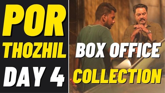Por Thozhil Box Office Collection Day 4 Prediction: Vignesh Raja's Excellent Script Gives A Clean Hit At BO