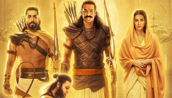 South Entertainment Live Updates: Allu Arjun-Hrithik Roshan's Warm Hug; Prabhas Adipurush's Amazing Bookings!