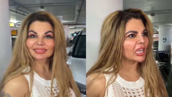Agale 7 Janam Lenge Toh Bhi..: Rakhi Sawant TROLLED For Her Reaction To People Trying To Copy Her. VIDEO