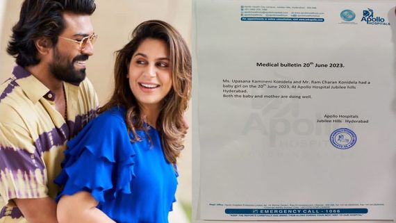 Entertainment South Highlights: Ram Charan And Upasana Joyfully Welcome The Arrival Of Their Baby Girl