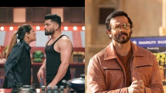 Mere Show Me Mandali Banana...: Rohit Shetty's WARNING To Archana Gautam-Shiv Thakare In Khatron Ke Khiladi 13