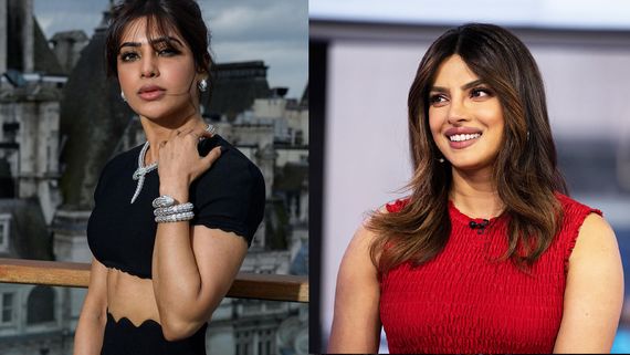 Samantha REVEALS She Plays Priyanka Chopra's Mother In The Indian Version Of Citadel By Raj & DK! Deets In