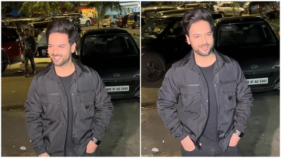Kundali Bhagya Star Sanjay Gagnani Snapped Wearing A Branded Black Jacket, Check Its Whopping Price Here