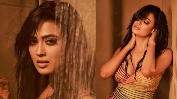 Beti Se Zyada Hot..: 42-Year-Old Shweta Tiwari Leaves Fans Drooling With Wet Shower Photoshoot; See SEXY Pics