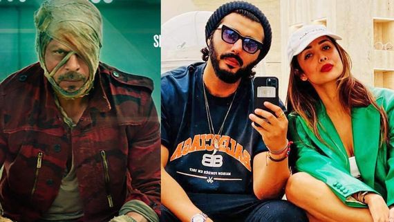 ENT HIGHLIGHTS: Malaika Arora At BF Arjun Kapoor’s House To Celebrate His Birthday; SRK On Jawan Teaser