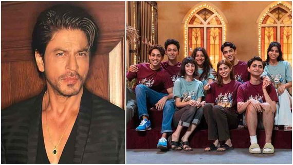 Shah Rukh Khan Wishes Love & Luck To Daughter Suhana Khan's The Archies Team