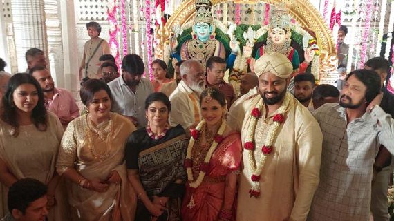 Abishek Ambareesh-Aviva Bidapa Wedding: Rajinikanth To Yash, Venakaiah Naidu & Mohan Babu, Stars Line-Up!