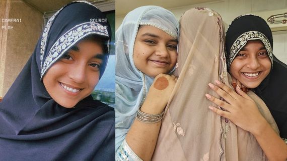 Sumbul Touqeer Celebrates Eid With Her New Mom and Step Sister Post Father’s Second Marriage; See Pics