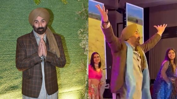Paaji Ki Energy..: Sunny Deol's Dance On Main Nikla Gaddi Leke At Son Karan's Sangeet Leaves Fans Nostalgic 