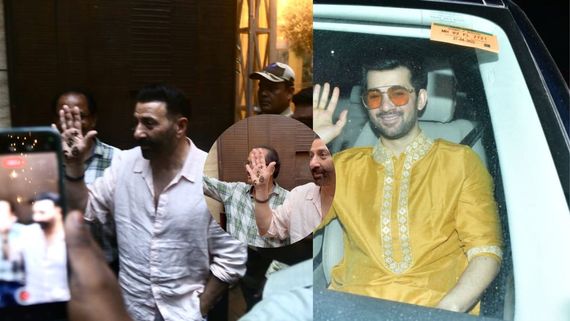 Karan Deol-Drisha Acharaya Wedding: Sunny Deol's SPECIAL Mehendi Will Make You Say 'Waah Paaji'- VIRAL VIDEO