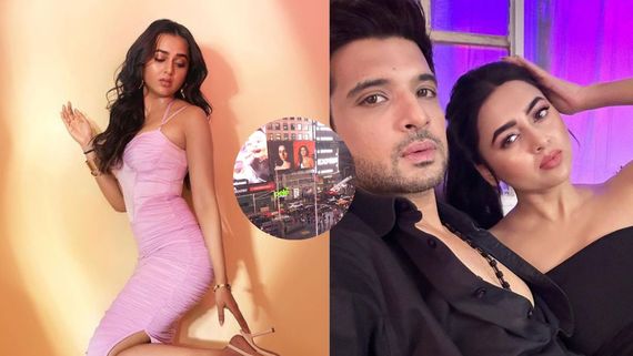 Tejasswi Prakash Gets The Best Birthday Gift From Fans, Karan Kundrra's REACTION Is Unmissable