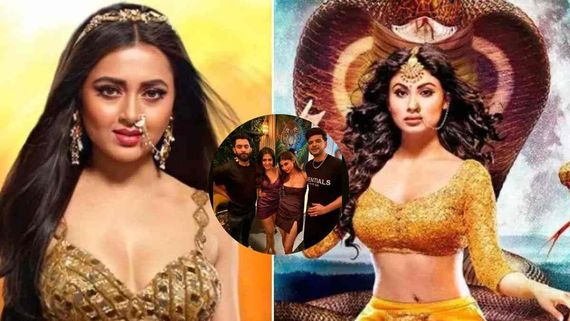 Naagin 6 Star Tejasswi Prakash, BF Karan Kundrra Meet OG Naagin Mouni Roy & Fans Are Going Crazy (VIRAL PIC)