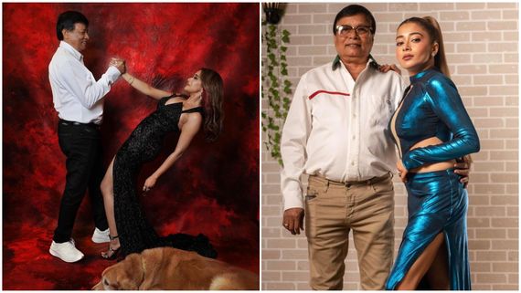 Father's Day 2023: Tina Datta's 5 Aww-dorable Moments With Her Dad Will Melt Your Hearts