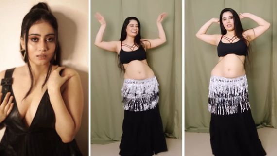 Move Over Urfi Javed, Check Out Her Sister Urusa Javed's SEXY Belly Dance That Will Make You Go Tipsy 