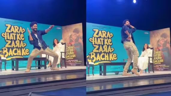 Fans MESMERISED By Vicky Kaushal’s ‘Moves & Thunkas’ On Punjbai Hit ‘Obsessed’; Check Out The Viral Video